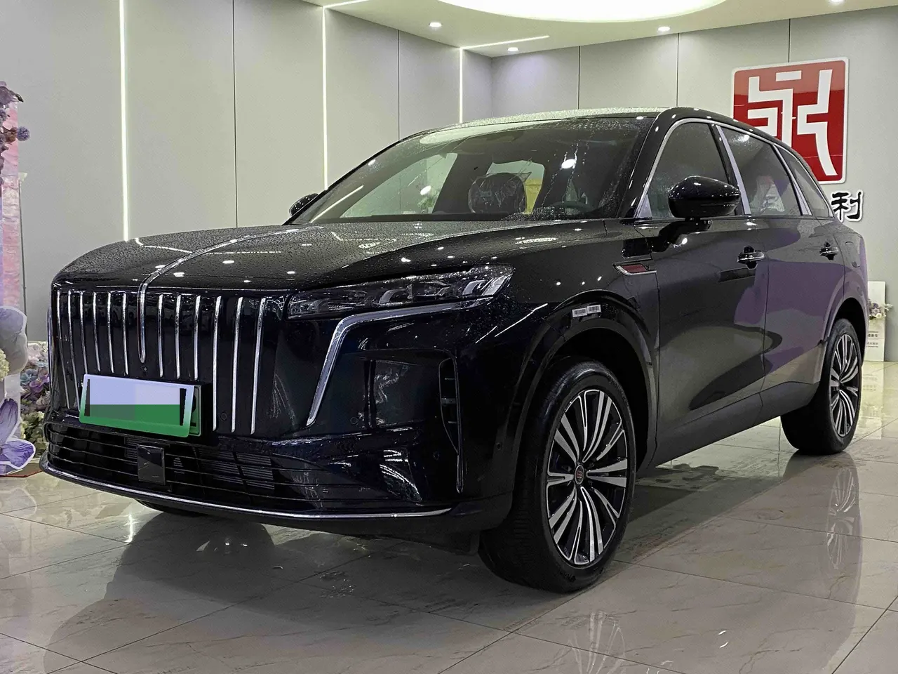 HongQi 2026 HS6 PHEV 1.5T 240 Smart Hybrid Automatic Gear - View 1