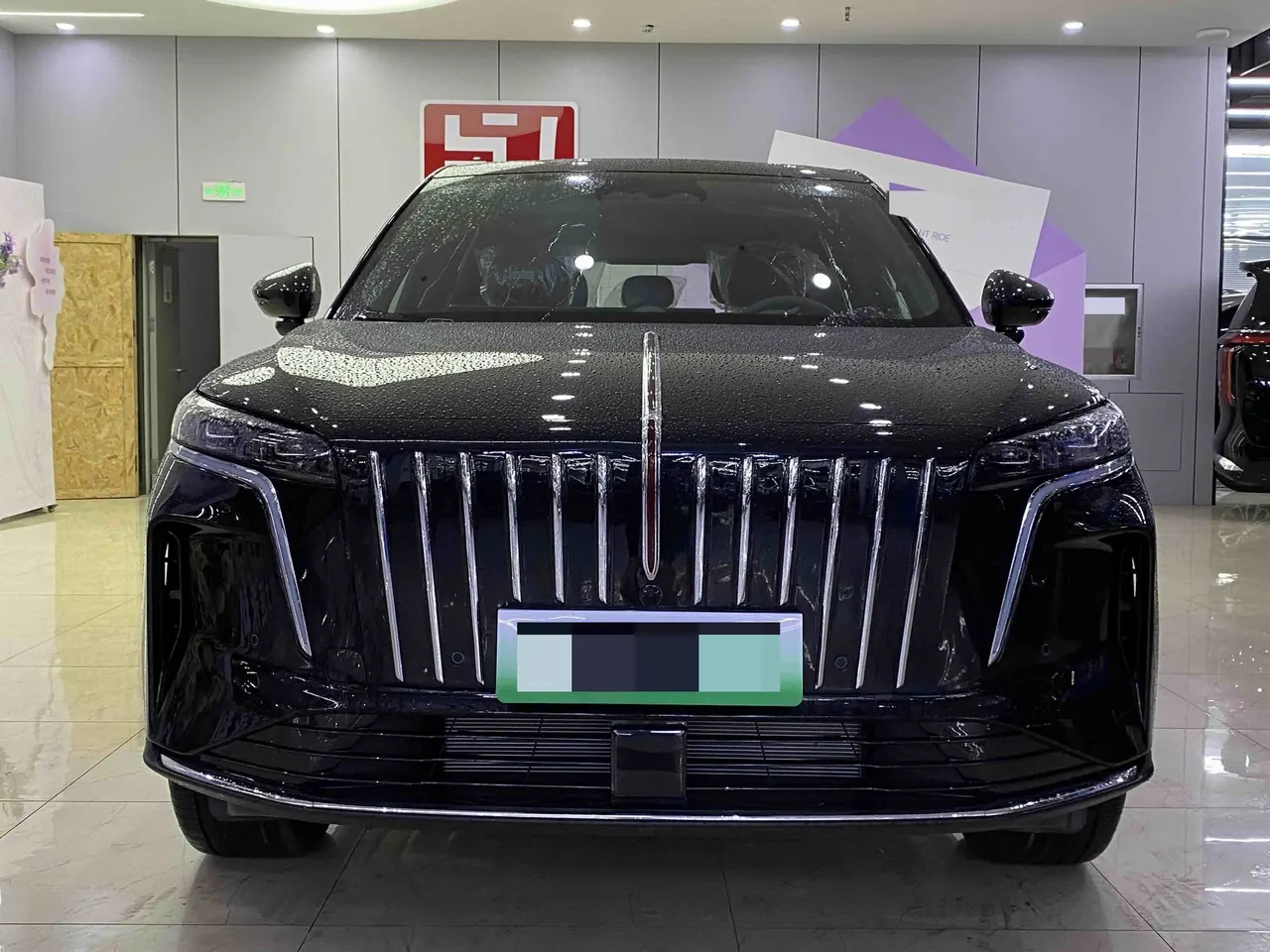 HongQi 2026 HS6 PHEV 1.5T 240 Smart Hybrid Automatic Gear 2