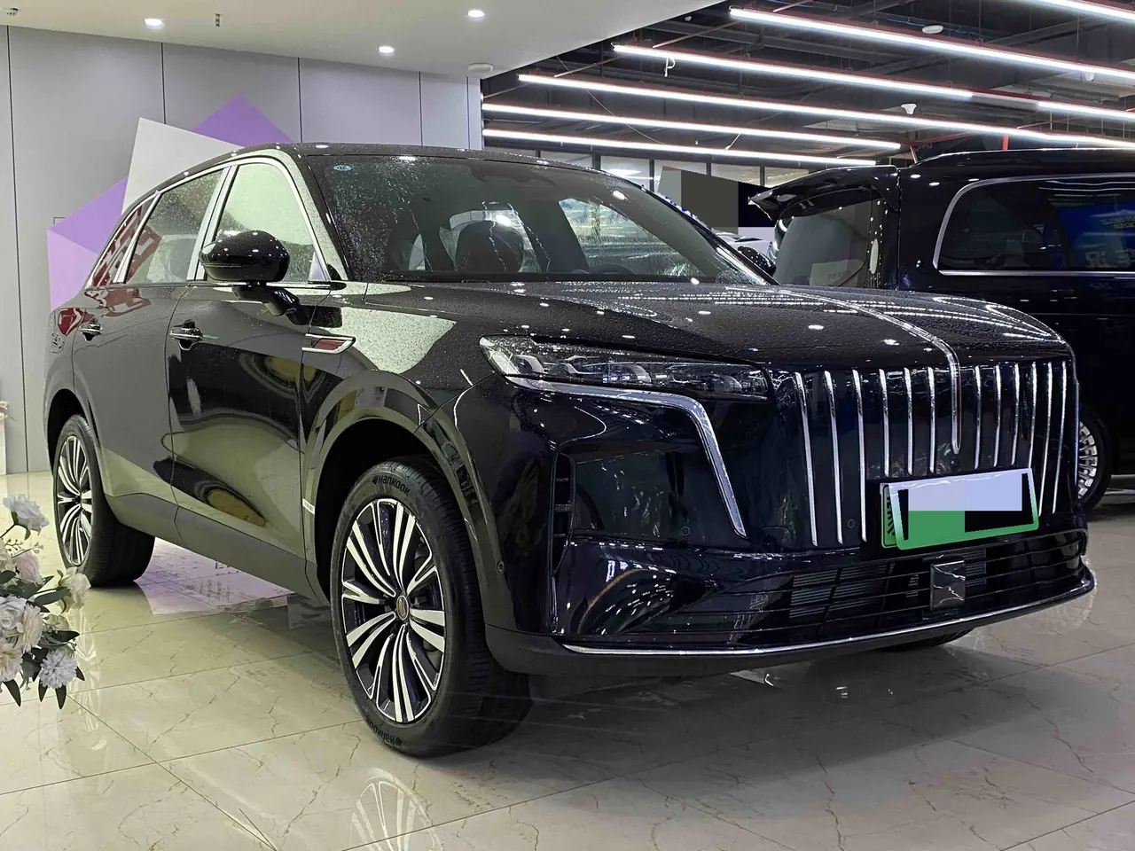 HongQi 2026 HS6 PHEV 1.5T 240 Smart Hybrid Automatic Gear 3