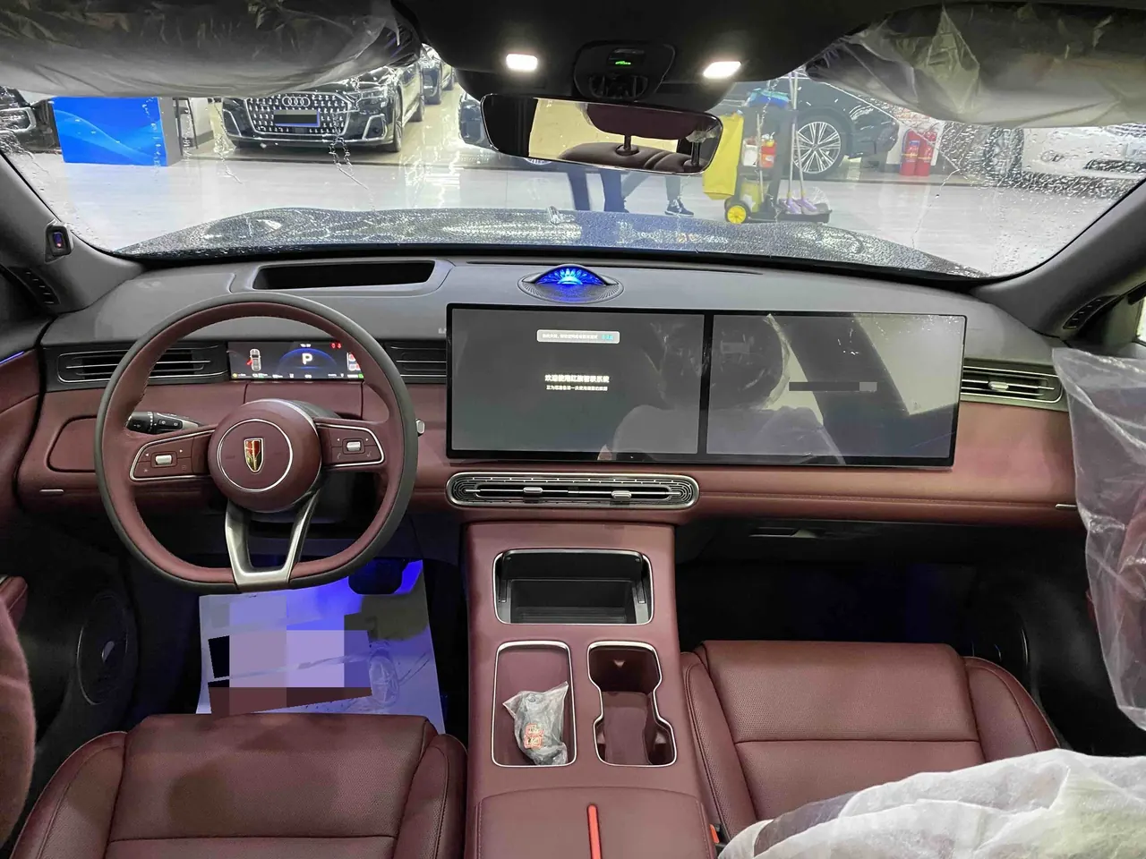 HongQi 2026 HS6 PHEV 1.5T 240 Smart Hybrid Automatic Gear 8