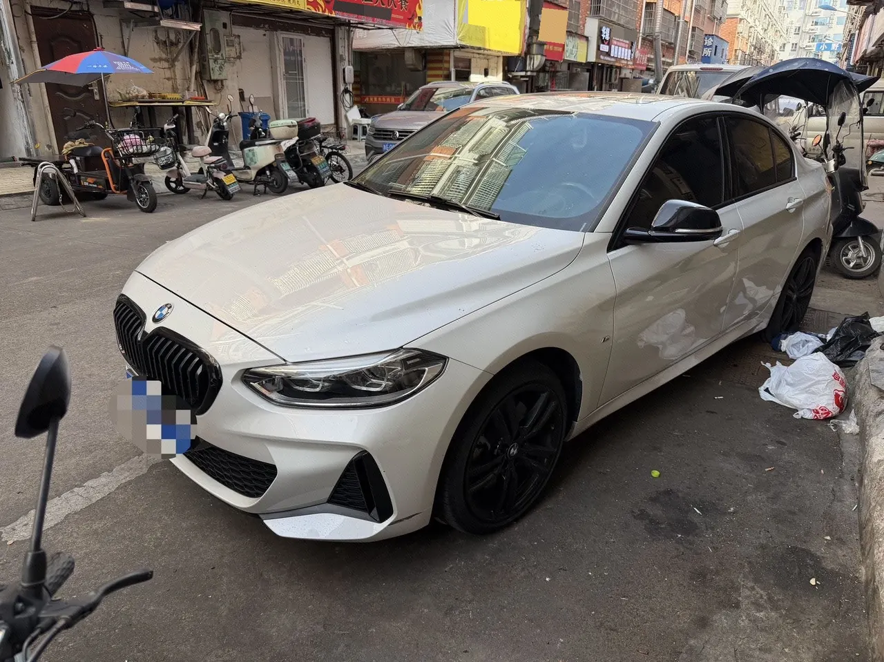 BMW 1 Series 2022 125i 2.0T M Sports Obsidian Night Edition Automatic Gear - View 1