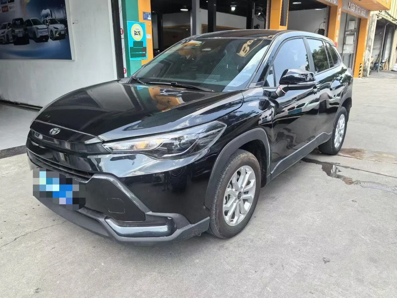 Toyota 2024 Fenglanda 2.0 Stepless Deluxe Edition Automatic Transmission - View 1