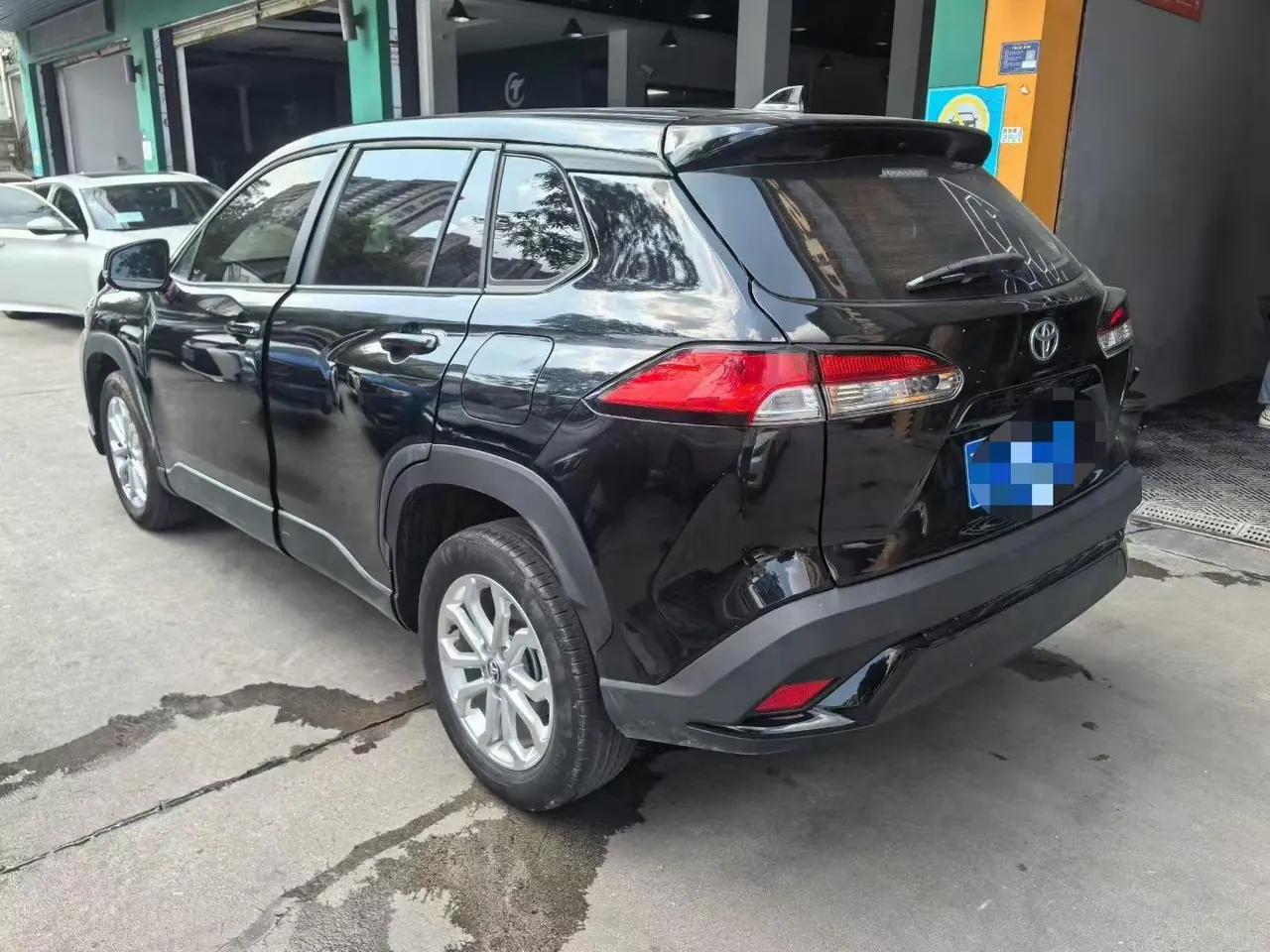 Toyota 2024 Fenglanda 2.0 Stepless Deluxe Edition Automatic Transmission 3