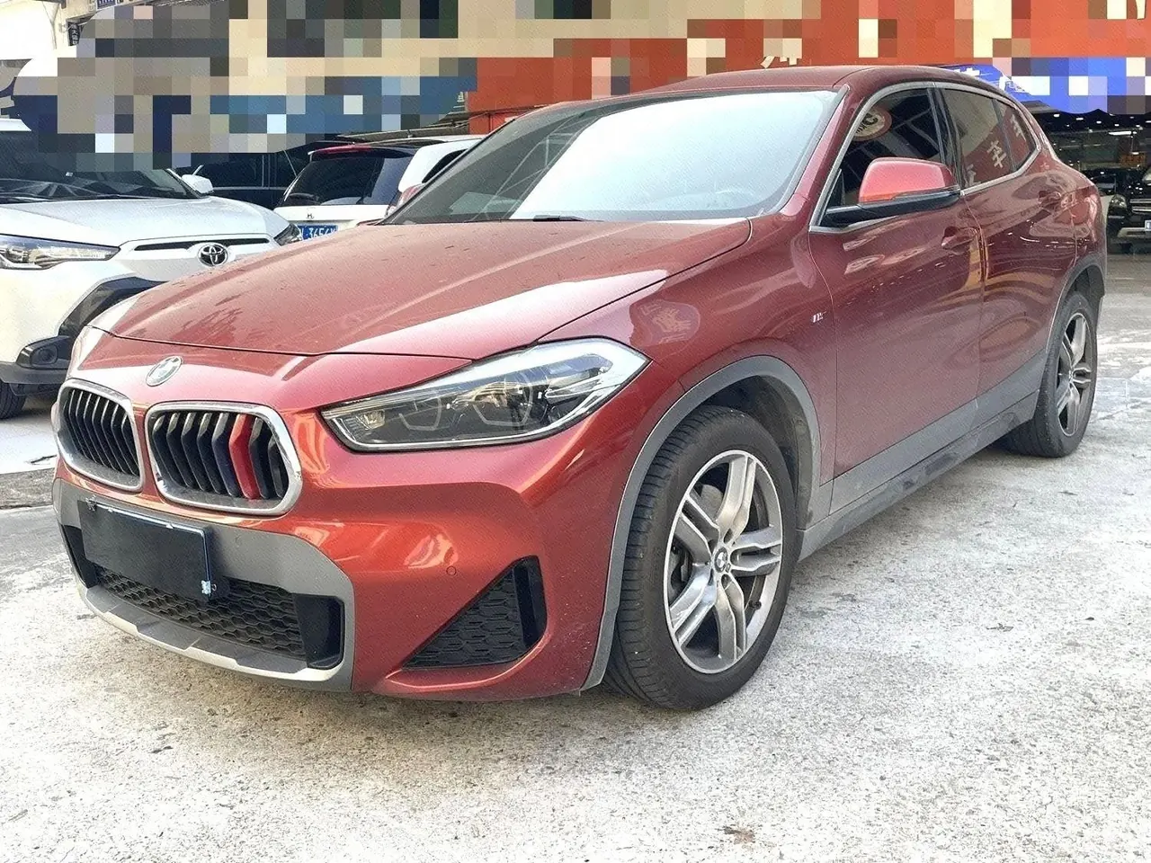 Open image lightbox: BMW 2020 X2 sDrive25i 2.0T Leading M Off-road Suit Automatic Gear