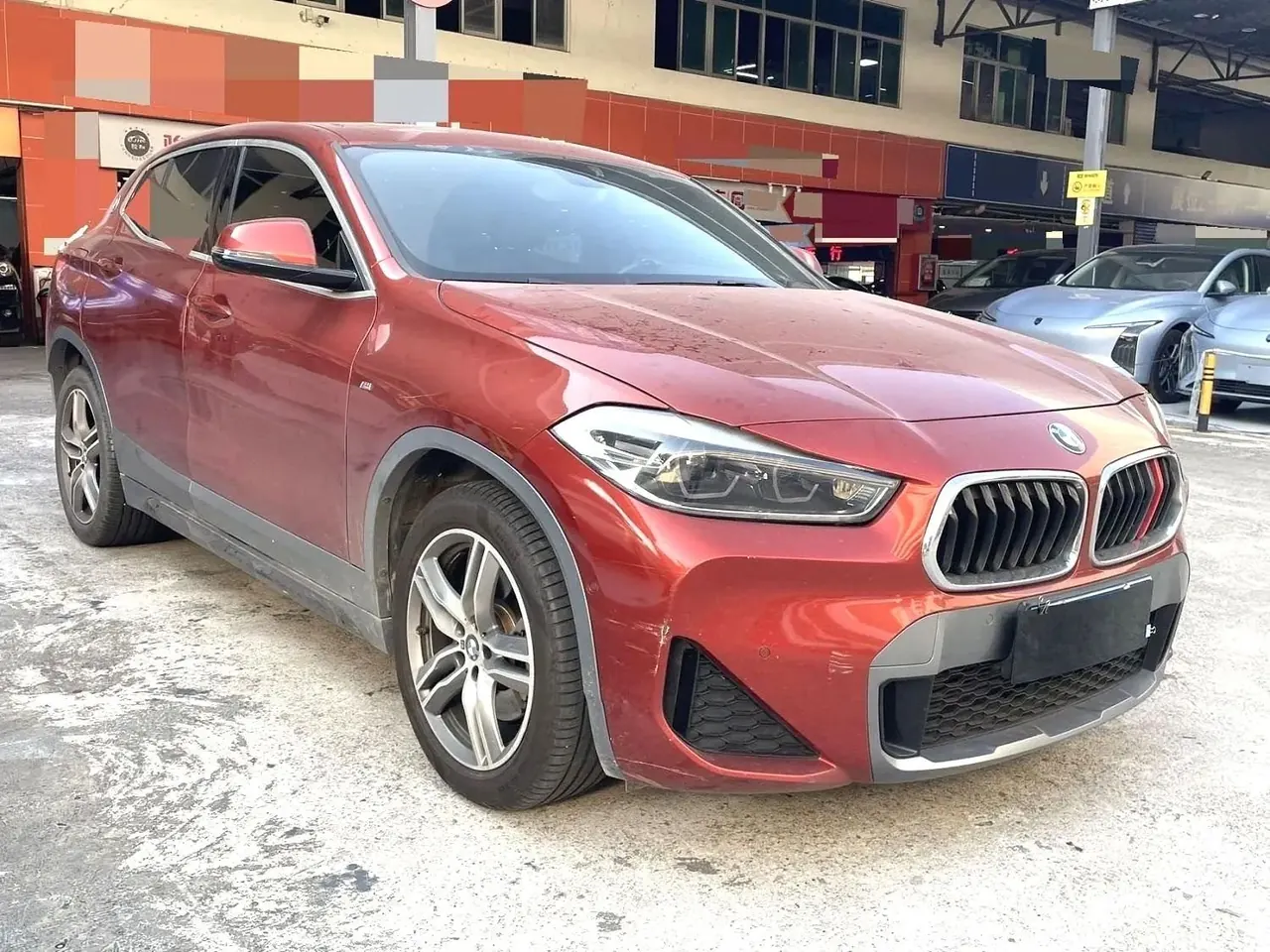 BMW 2020 X2 sDrive25i 2.0T Leading M Off-road Suit Automatic Gear 4