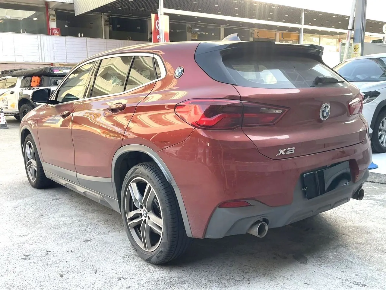 BMW 2020 X2 sDrive25i 2.0T Leading M Off-road Suit Automatic Gear 7