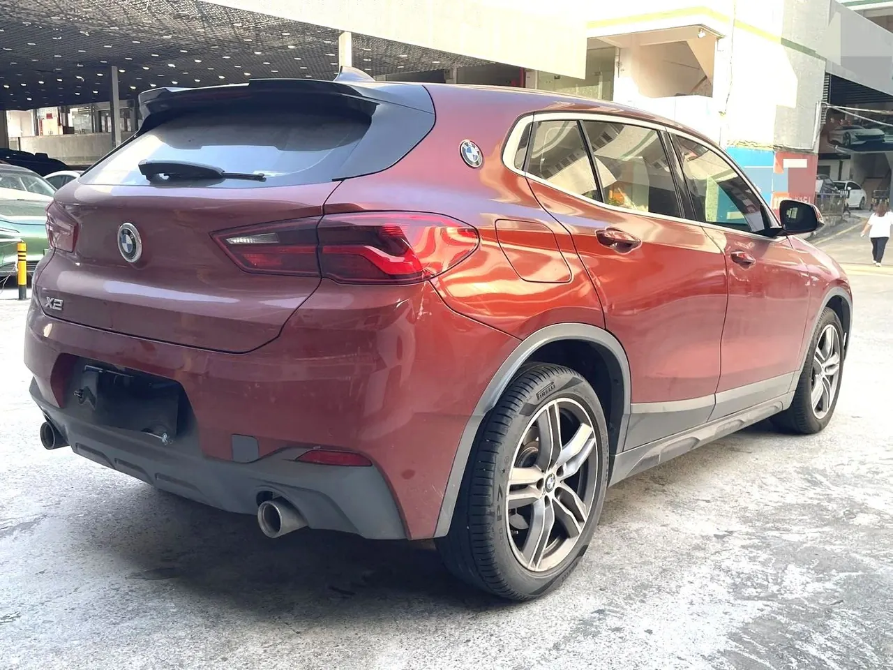 BMW 2020 X2 sDrive25i 2.0T Leading M Off-road Suit Automatic Gear 8