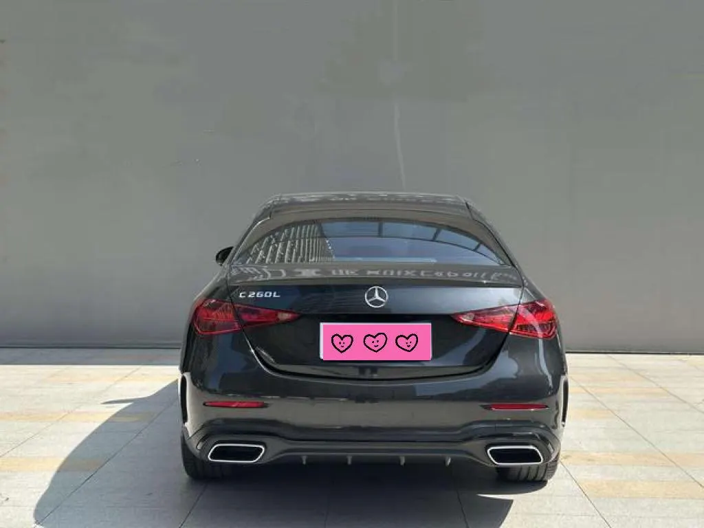 Mercedes Benz Class C 2024 C 260 L 48V 1.5T Hao Night Sports Edition (Modified II) Automatic Gear 2