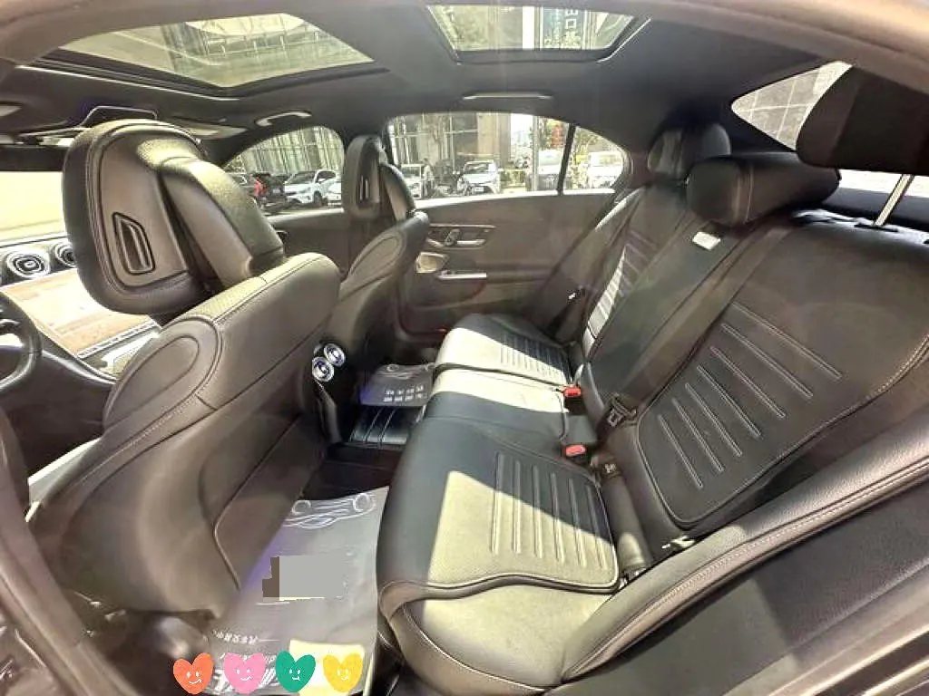 Mercedes Benz Class C 2024 C 260 L 48V 1.5T Hao Night Sports Edition (Modified II) Automatic Gear 6