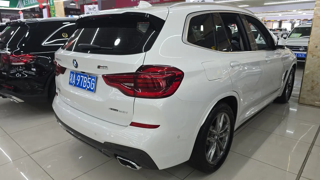 BMW 2021 X3 xDrive28i 2.0T M sports suit (changed) automatic gear - View 1