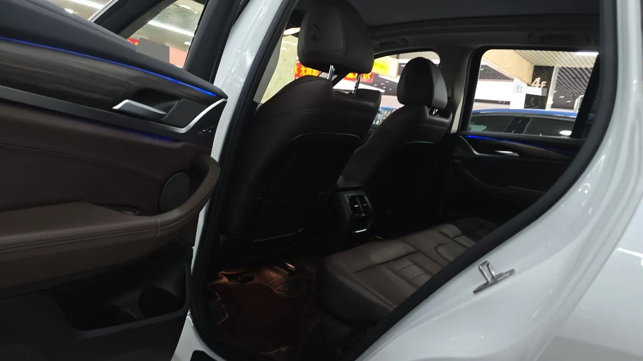 BMW 2021 X3 xDrive28i 2.0T M sports suit (changed) automatic gear 4