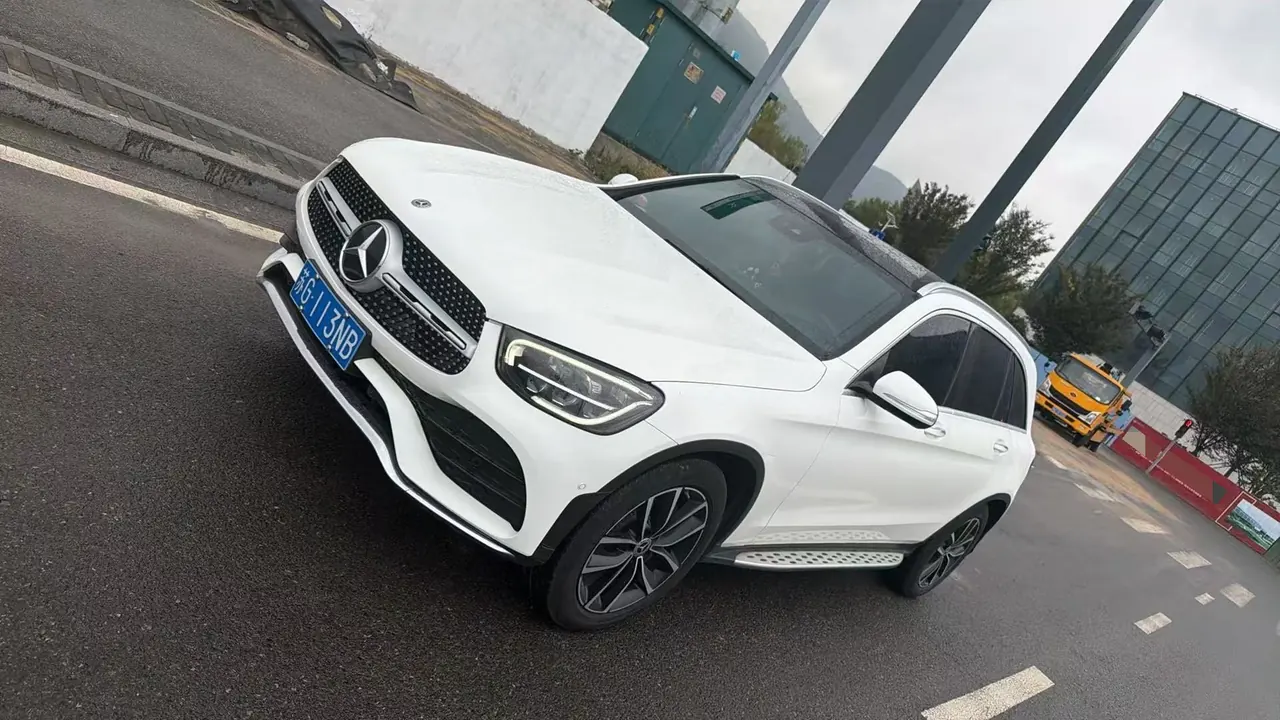 Mercedes Benz 2020 GLC 300 L 4MATIC 2.0T Dynamic (Modified) Automatic Gear 2
