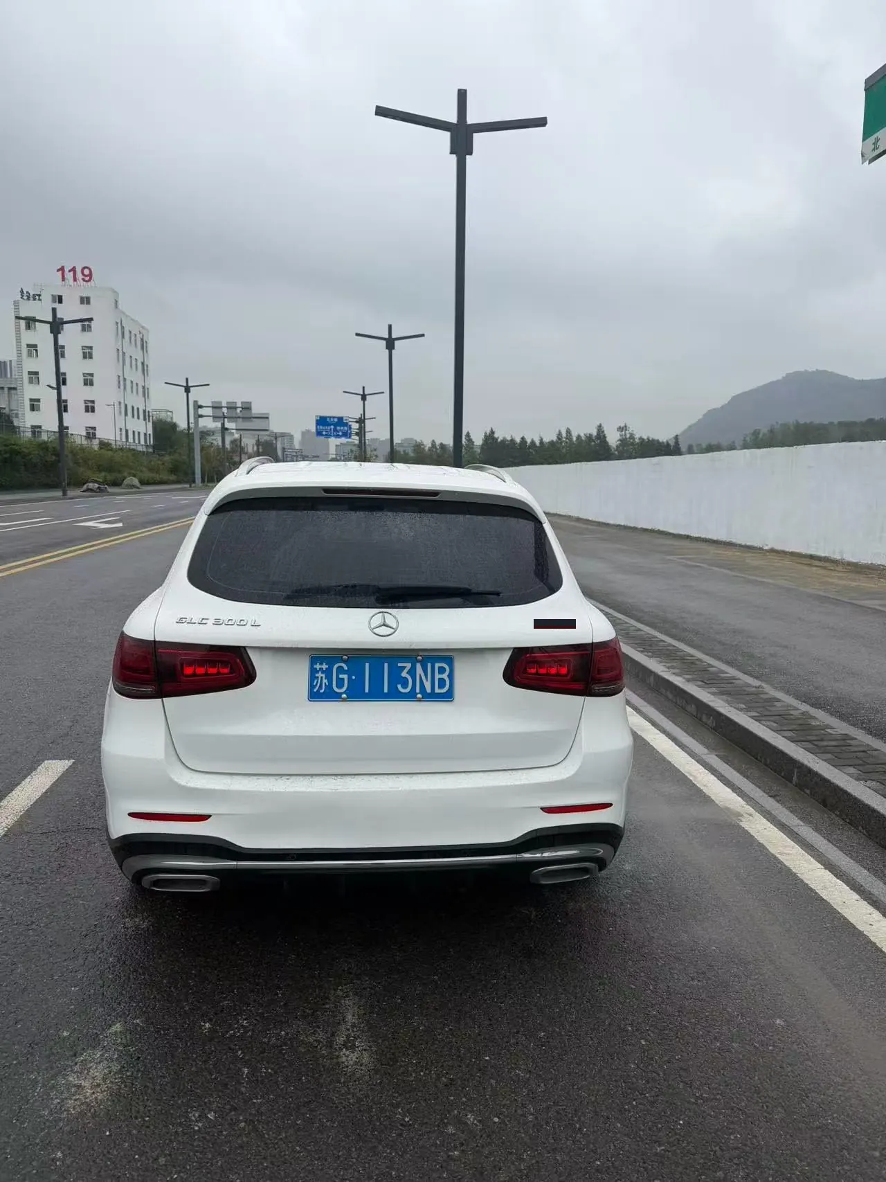 Mercedes Benz 2020 GLC 300 L 4MATIC 2.0T Dynamic (Modified) Automatic Gear 5