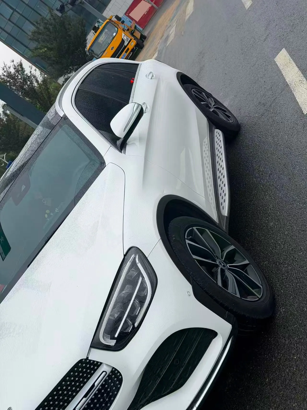 Mercedes Benz 2020 GLC 300 L 4MATIC 2.0T Dynamic (Modified) Automatic Gear 6