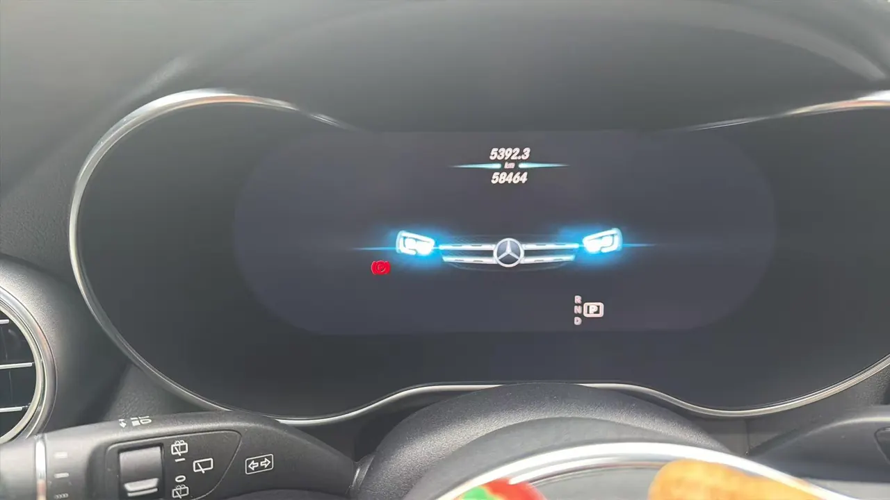 Mercedes Benz 2020 GLC 300 L 4MATIC 2.0T Dynamic (Modified) Automatic Gear 8