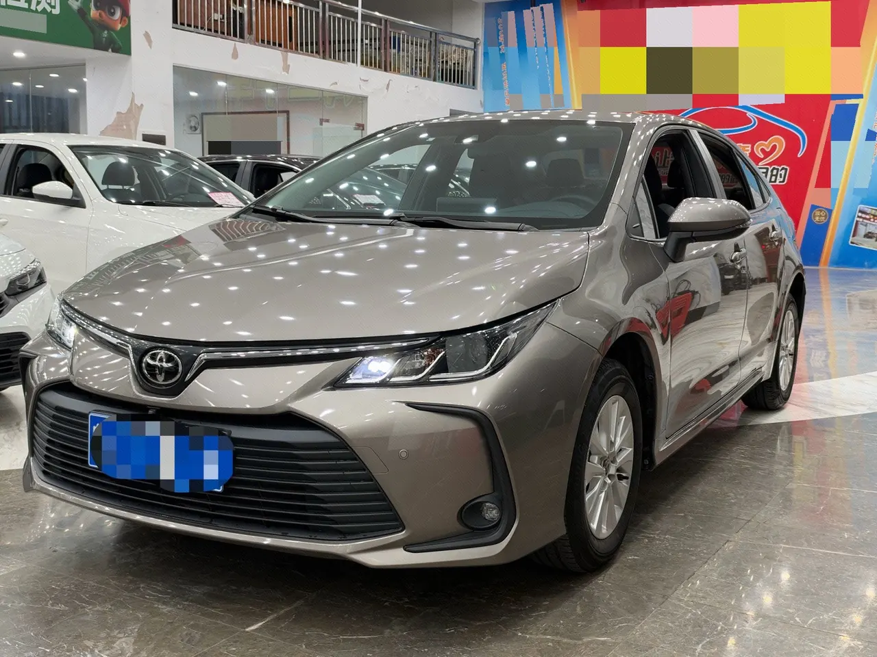 Toyota 2024 Corolla 1.2T Stepless Pioneer Edition Automatic Gear - View 1