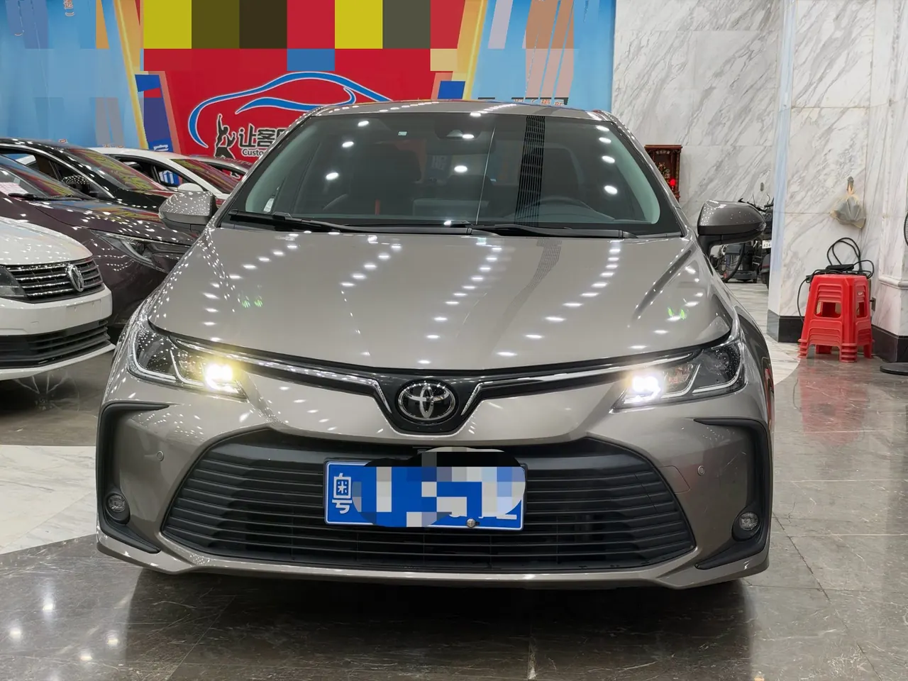Toyota 2024 Corolla 1.2T Stepless Pioneer Edition Automatic Gear 2