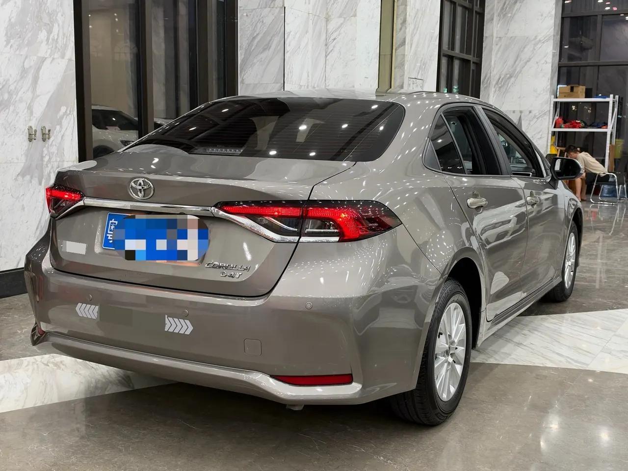 Toyota 2024 Corolla 1.2T Stepless Pioneer Edition Automatic Gear 3