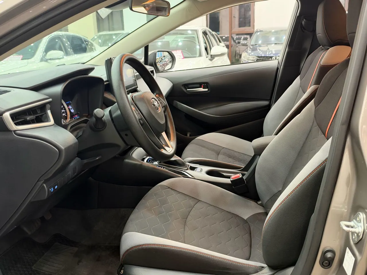 Toyota 2024 Corolla 1.2T Stepless Pioneer Edition Automatic Gear 4
