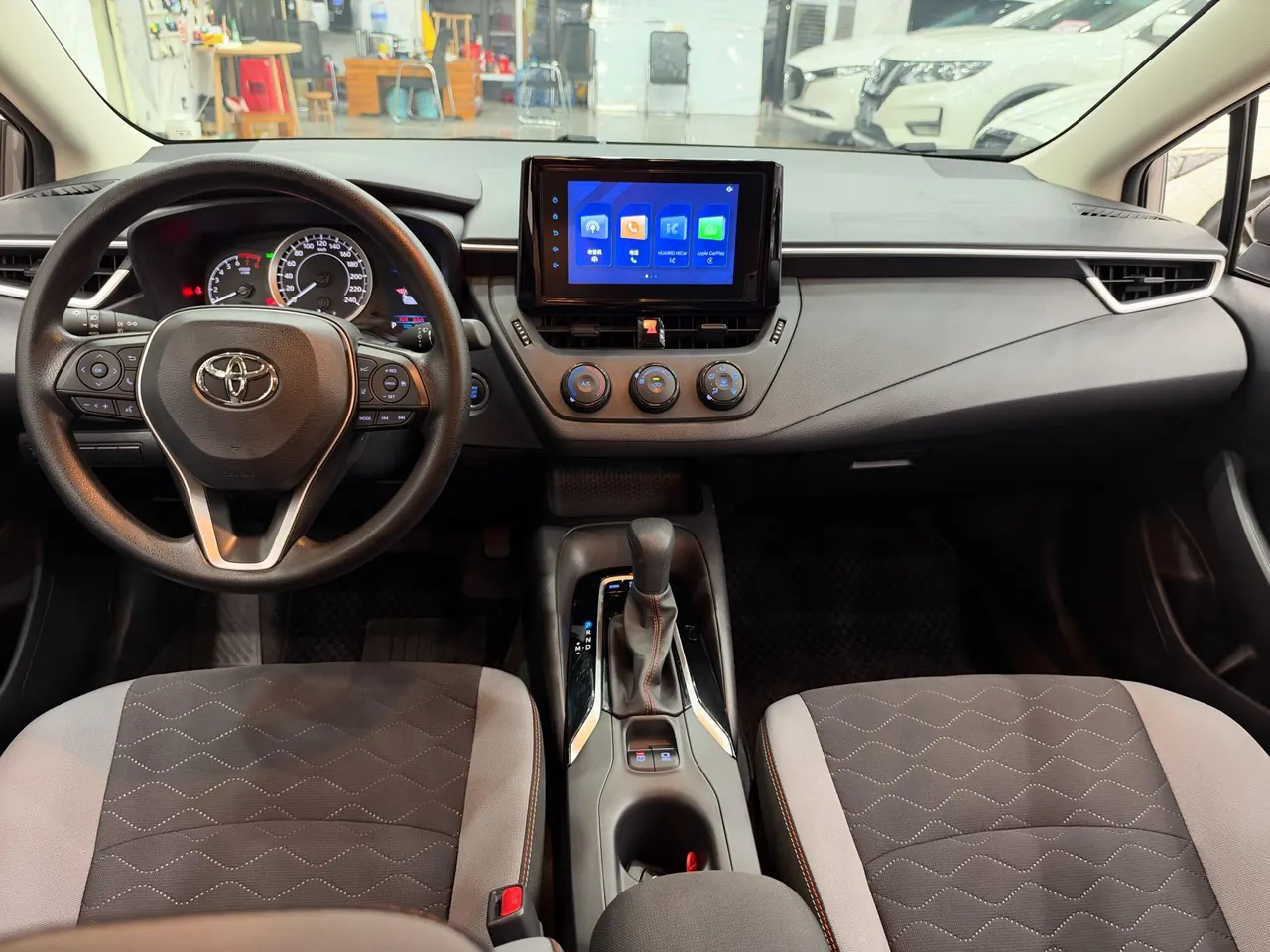 Toyota 2024 Corolla 1.2T Stepless Pioneer Edition Automatic Gear 5