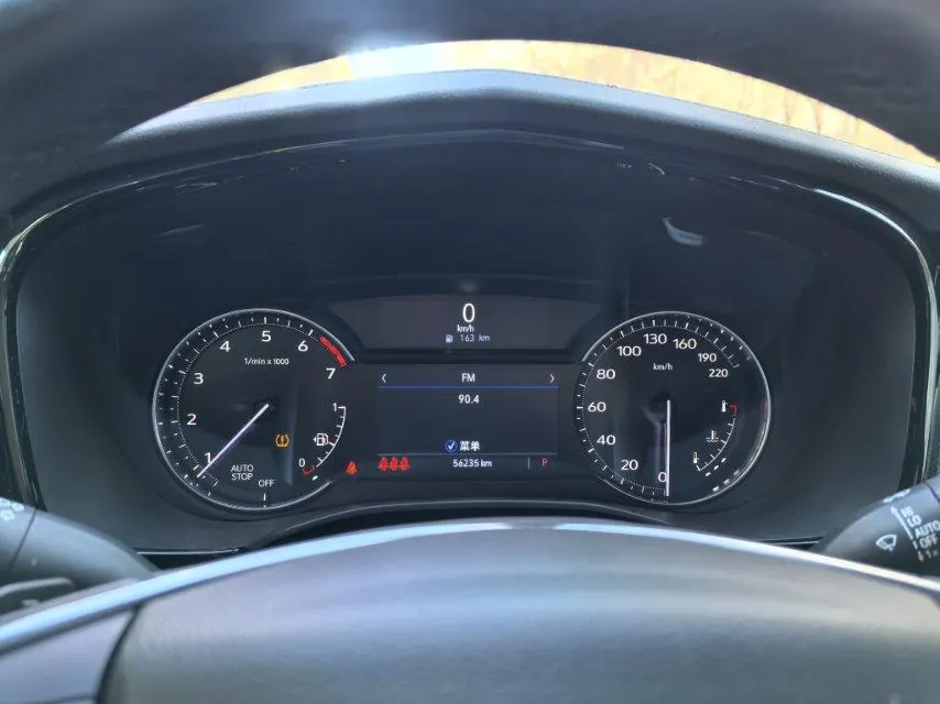 Cadillac 2023 XT5 48V 2.0T Two-Drive Fashion Automatic Gear 9