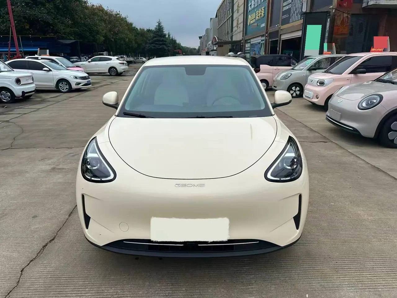 Geely 2026 Star Wish 310km Youth Edition Automatic Gear 3
