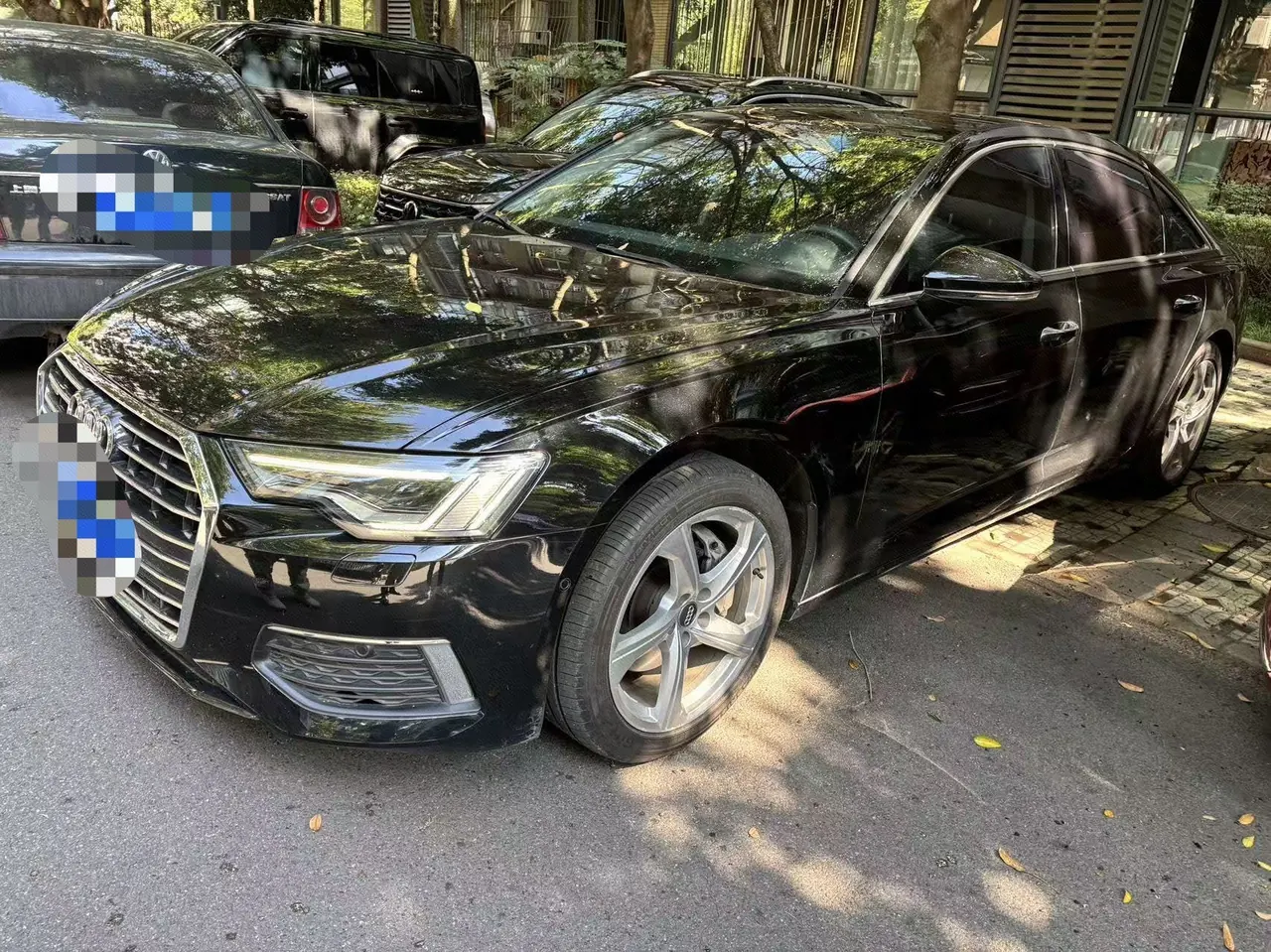 Open image lightbox: Audi 2020 A6L 2.0TFSI 45TFSI Quattro enjoy elegant automatic gear