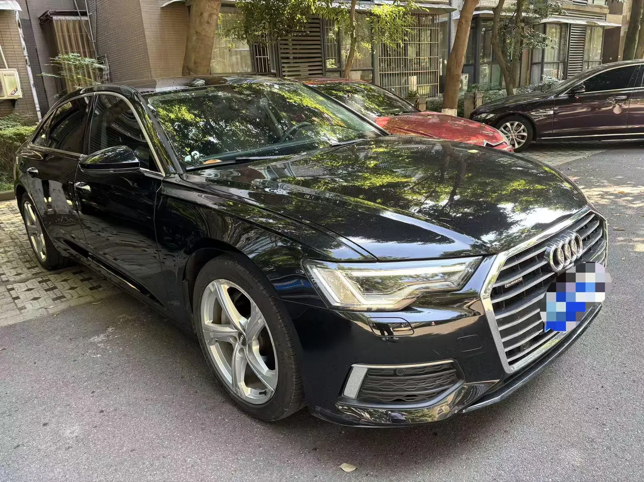 Audi 2020 A6L 2.0TFSI 45TFSI Quattro enjoy elegant automatic gear 2