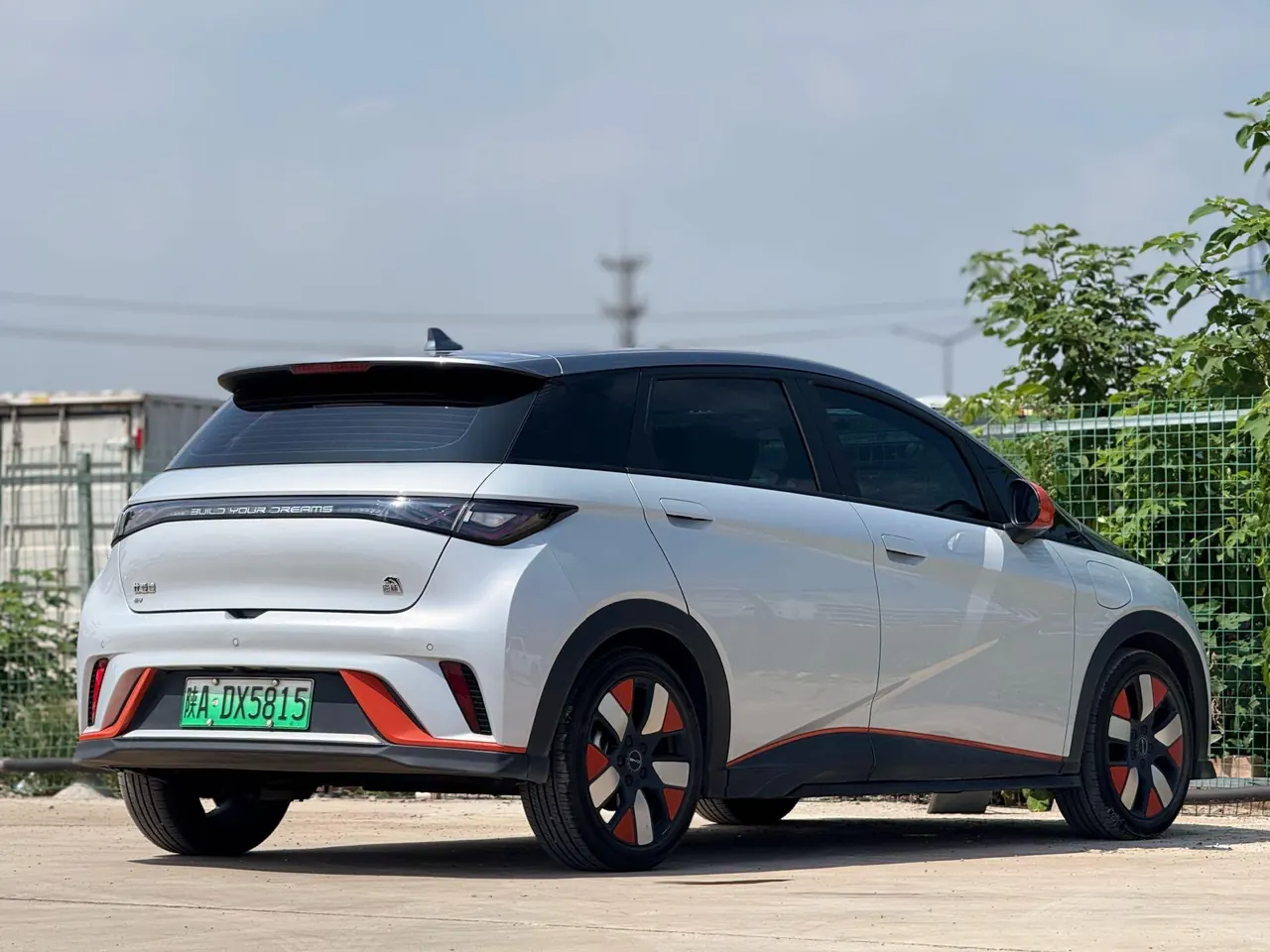 BYD 2021 Dolphins 401km Knight Edition Automatic Gear 10