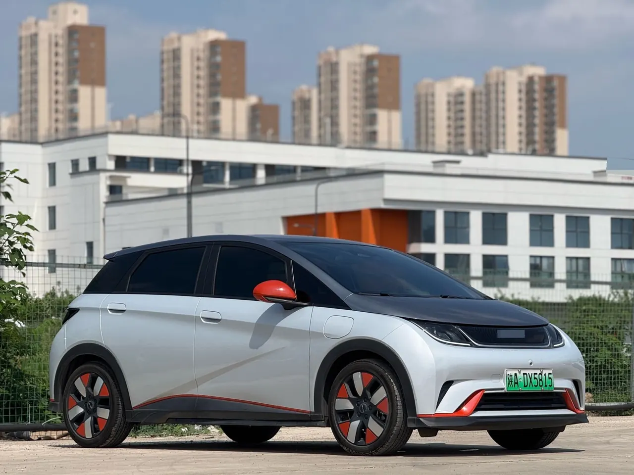BYD 2021 Dolphins 401km Knight Edition Automatic Gear 4