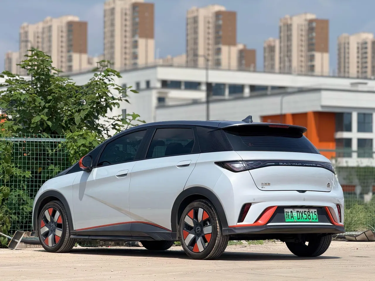 BYD 2021 Dolphins 401km Knight Edition Automatic Gear 8