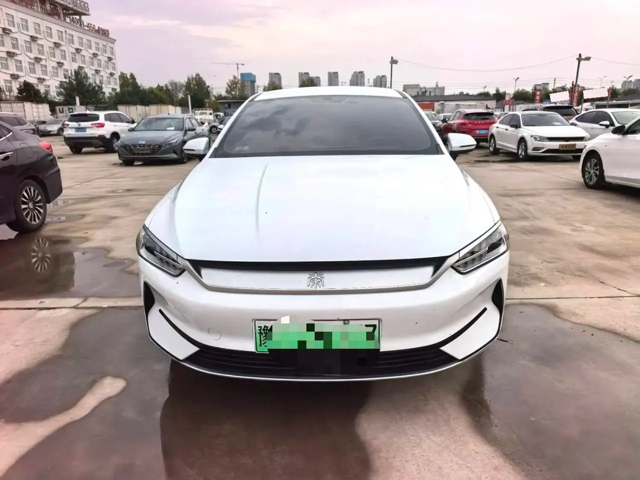 BYD 2024 Qin PLUS EV 510KM Glory Edition Leading Automatic Gear 2