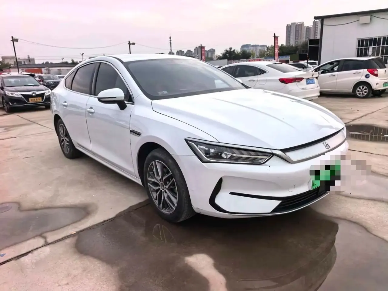 BYD 2024 Qin PLUS EV 510KM Glory Edition Leading Automatic Gear 3
