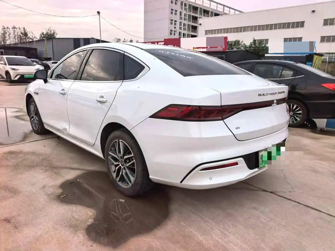 BYD 2024 Qin PLUS EV 510KM Glory Edition Leading Automatic Gear 4