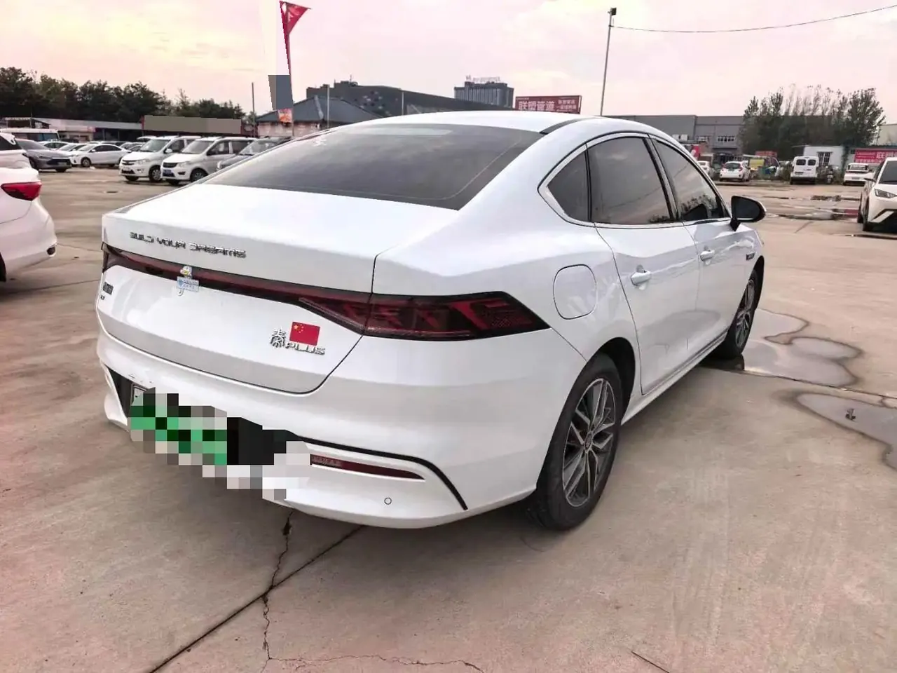 BYD 2024 Qin PLUS EV 510KM Glory Edition Leading Automatic Gear 6