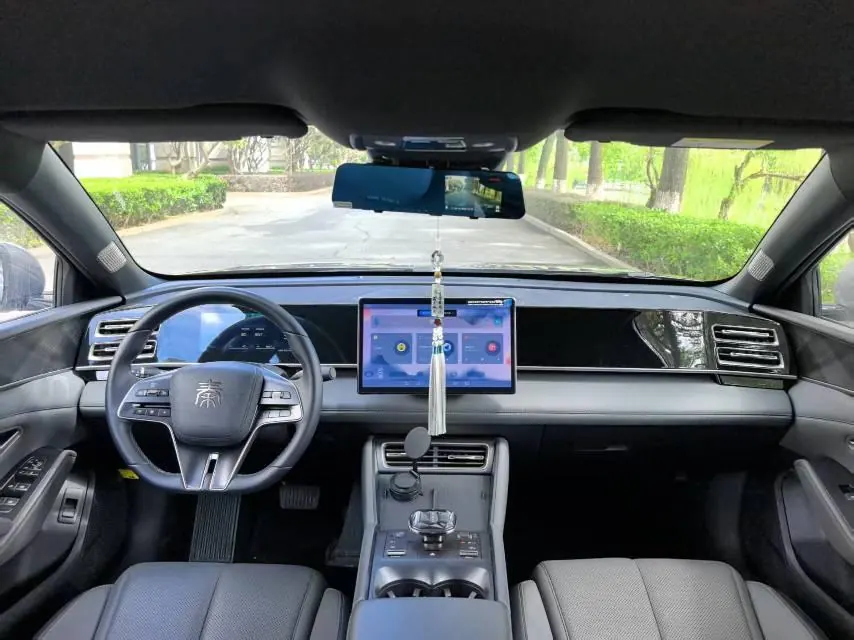 BYD 2024 Qin L DM-i 1.5 stepless 80KM leading automatic gear 8