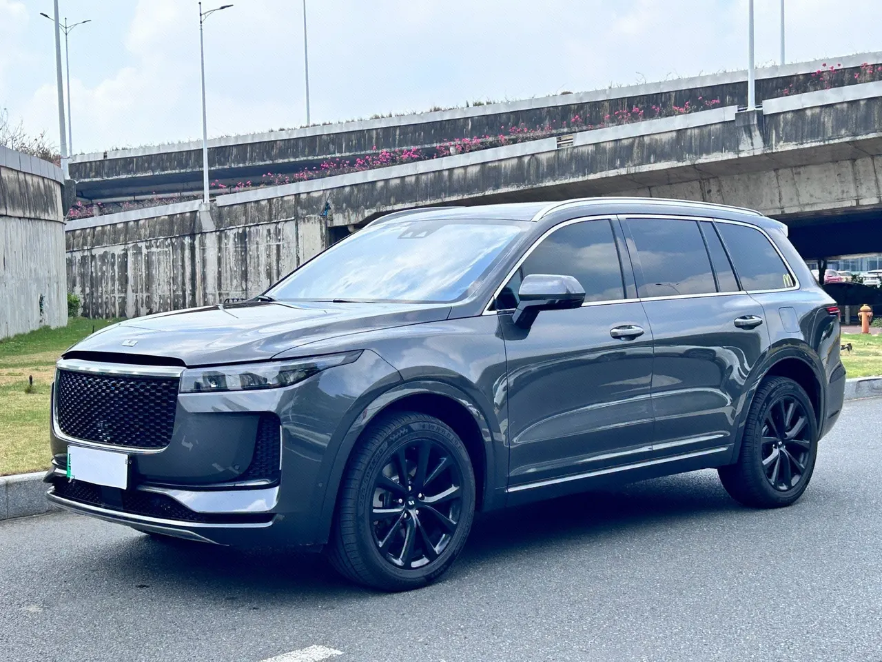 Li 2020 ONE 1.2T extended range 6-seat automatic gear - View 1