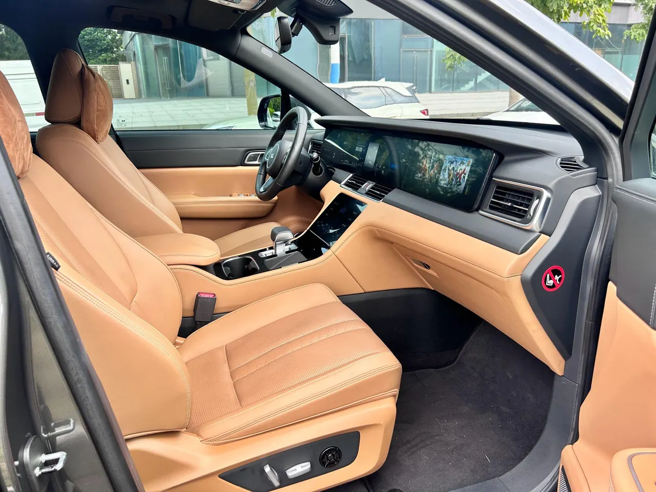 Li 2020 ONE 1.2T extended range 6-seat automatic gear 11