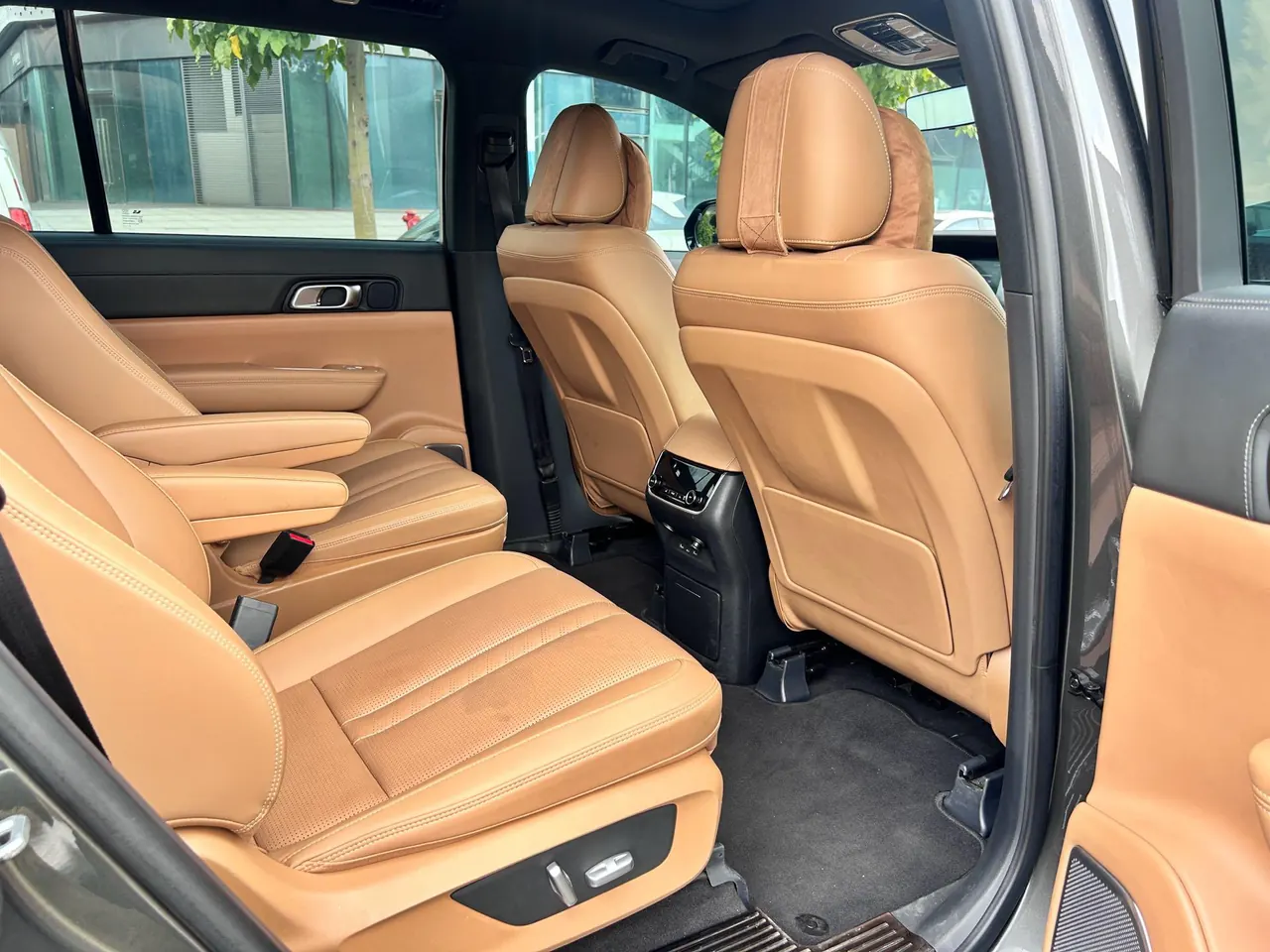 Li 2020 ONE 1.2T extended range 6-seat automatic gear 12