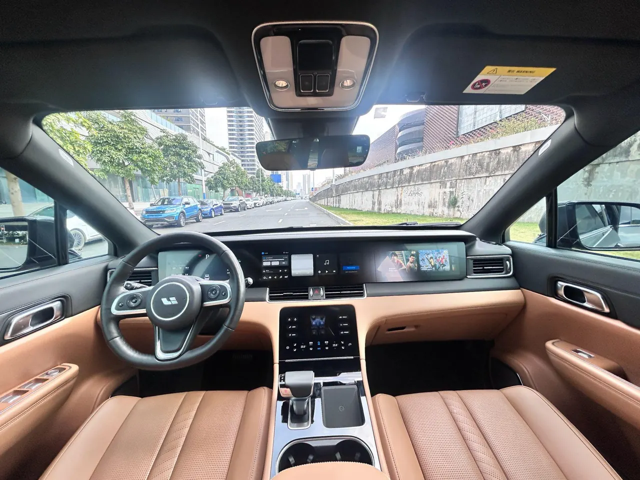 Li 2020 ONE 1.2T extended range 6-seat automatic gear 13