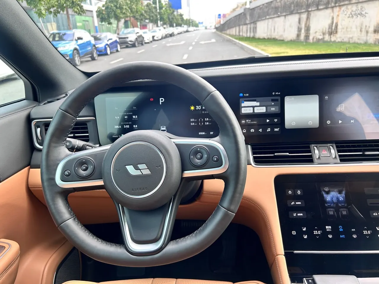 Li 2020 ONE 1.2T extended range 6-seat automatic gear 14