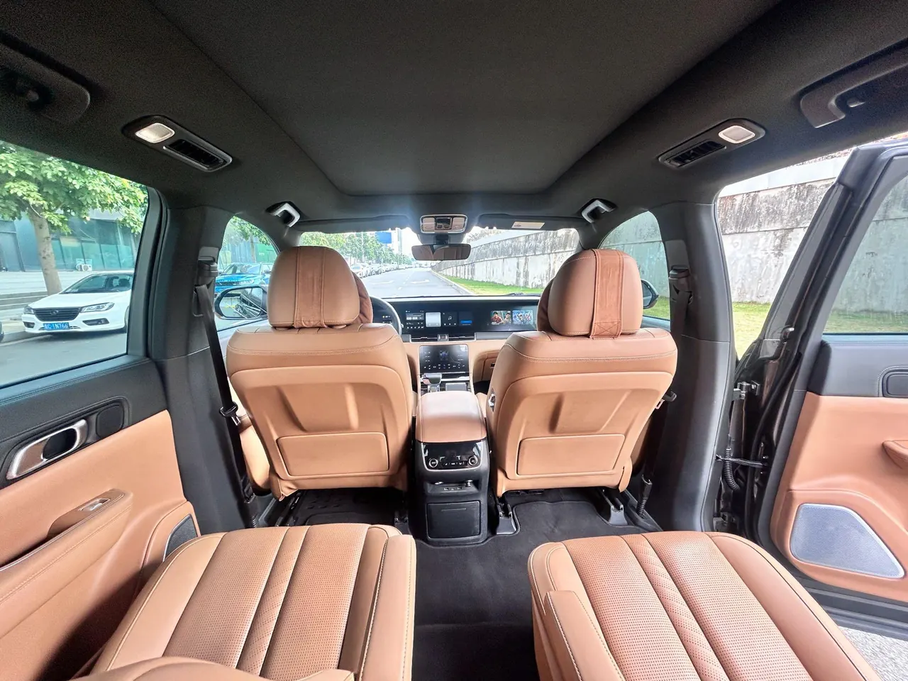 Li 2020 ONE 1.2T extended range 6-seat automatic gear 17