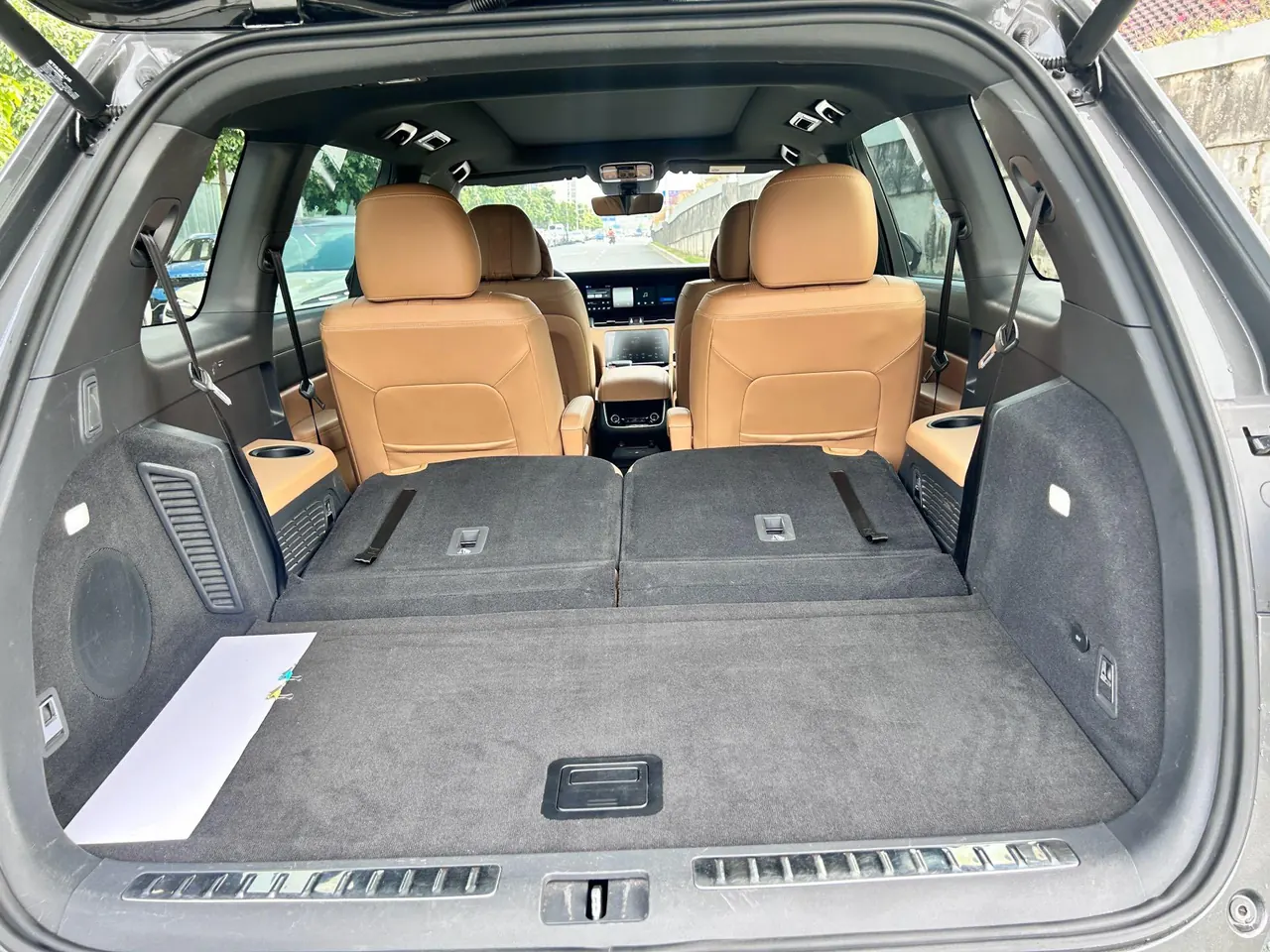 Li 2020 ONE 1.2T extended range 6-seat automatic gear 18