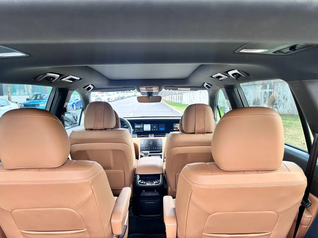Li 2020 ONE 1.2T extended range 6-seat automatic gear 19