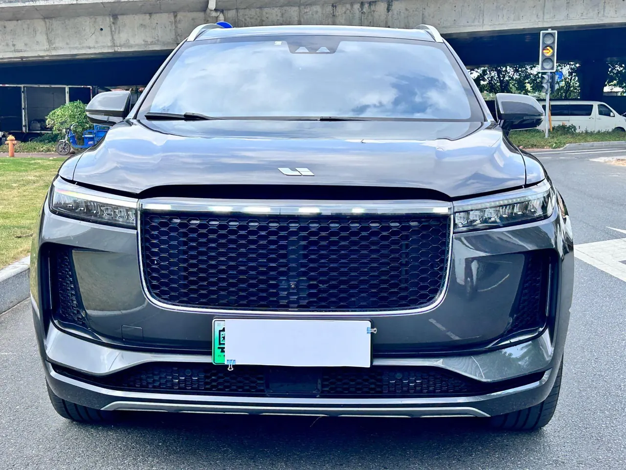 Li 2020 ONE 1.2T extended range 6-seat automatic gear 2