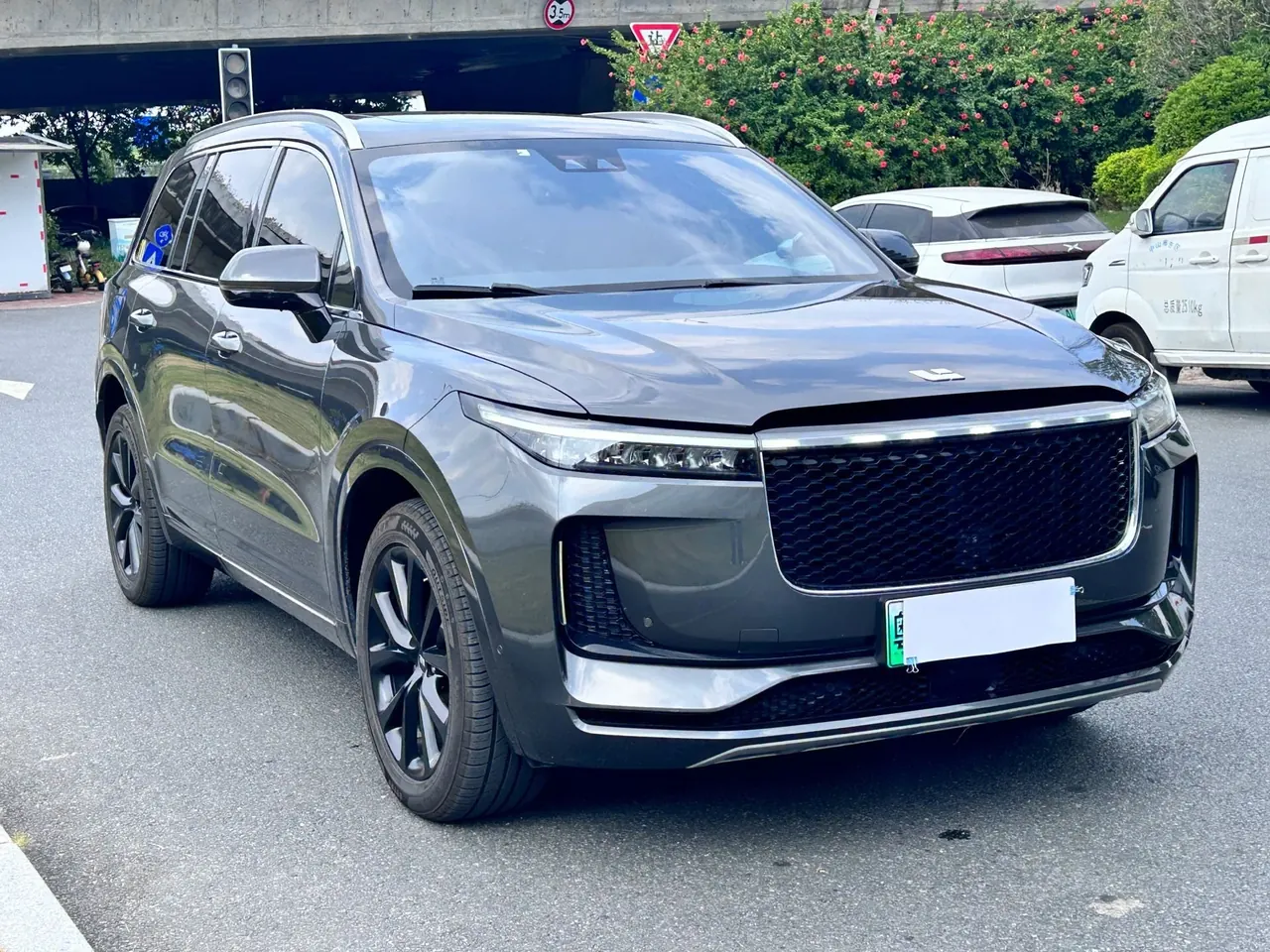 Li 2020 ONE 1.2T extended range 6-seat automatic gear 3