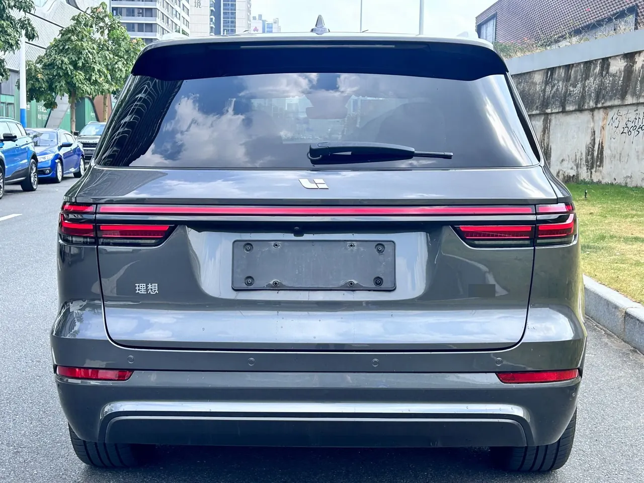 Li 2020 ONE 1.2T extended range 6-seat automatic gear 6