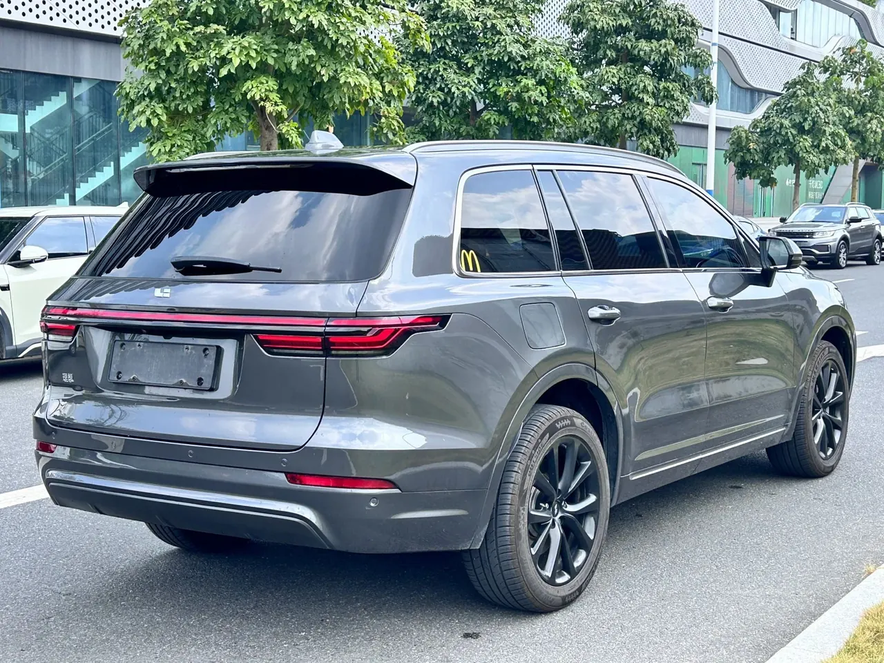 Li 2020 ONE 1.2T extended range 6-seat automatic gear 7