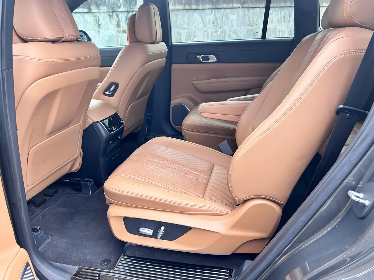 Li 2020 ONE 1.2T extended range 6-seat automatic gear 9