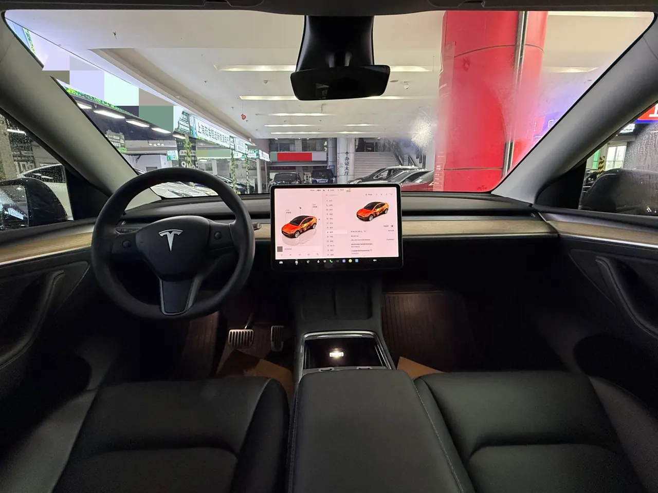 Tesla 2022 Model Y rear-wheel drive version (facelift) automatic gear 5